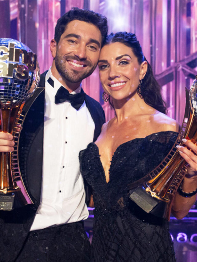 Joey Graziadei and Jenna Johnson Win Big in ‘Dancing With the Stars’ Season 33 Finale