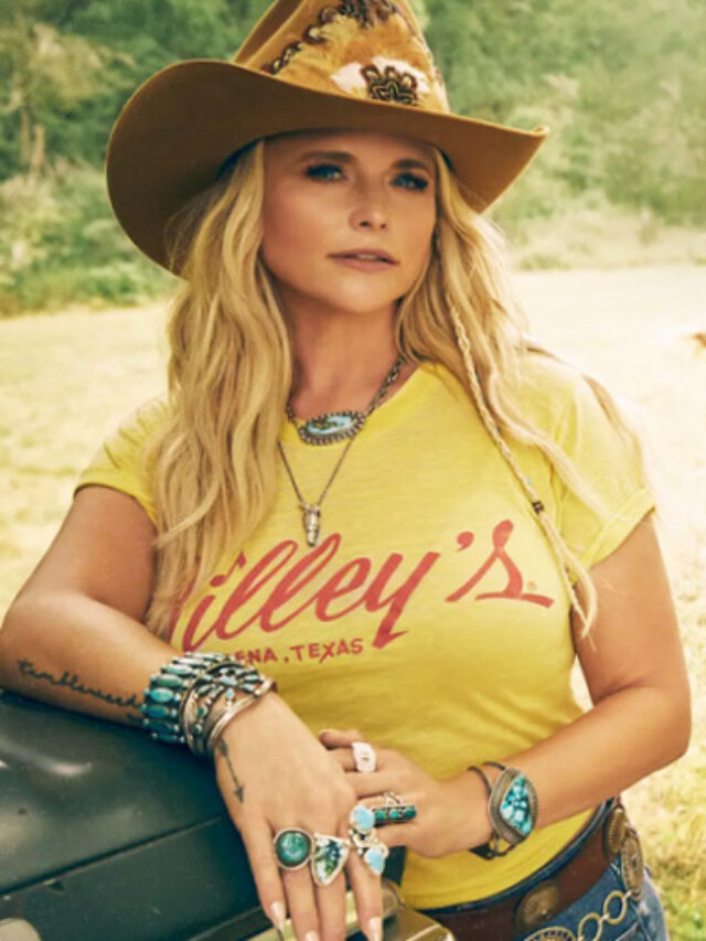 Country Queen Miranda Lambert Surprises with Armadillo