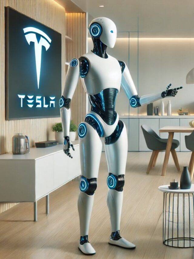 Kim Kardashian Unveils Tesla’s Futuristic Robot: Is This the Future of Living?