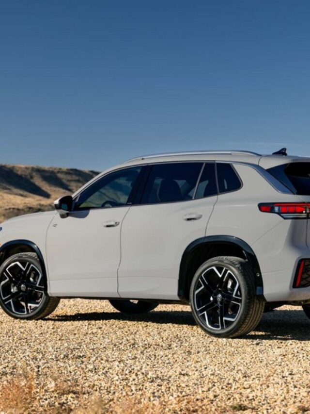 2025 Tiguan First Look: Stunning Upgrades Define the 2025 Model